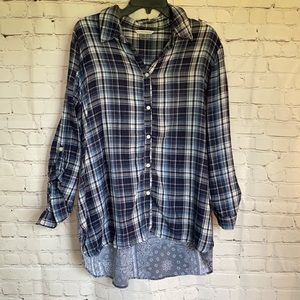 Flannel Blouse